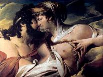 Jupiter Beguiled by Juno, 18th-Early 19th Century-James Barry-Giclee Print