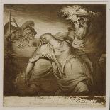 King Lear and Cordelia, 1776 (Etching and Aquatint with India Ink)-James Barry-Giclee Print