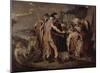 James Barry (King Lear Cordelia beweint) Art Poster Print-null-Mounted Poster