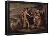 James Barry (King Lear Cordelia beweint) Art Poster Print-null-Framed Poster