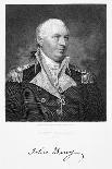 Major General Edmund Gaines-James Barton Longacre-Giclee Print