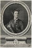 Portrait of Captain James Cook, 1777-James Basire-Giclee Print