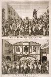 Proclamation of Peace of the American War of Indepence, London, 1763-James Basire I-Giclee Print