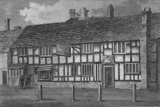 A view of the house in which William Shakespeare was born, 1806-James Basire II-Giclee Print