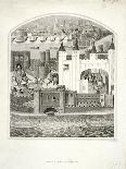 Roman Tessellated Pavement, Discovered in Leadenhall Street, London, 1804-James Basire II-Framed Giclee Print