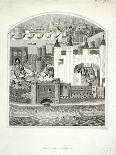 Plan of the Cells under the Chapel of the White Tower, Tower of London, 1815-James Basire II-Giclee Print