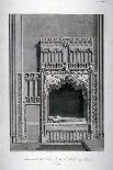 Plan of the Upper Storey of the White Tower, Tower of London, 1815-James Basire II-Giclee Print