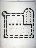 Plan of the Cells under the Chapel of the White Tower, Tower of London, 1815-James Basire II-Giclee Print