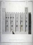Plan of the Upper Storey of the White Tower, Tower of London, 1815-James Basire II-Giclee Print
