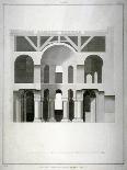 Plan of the Cells under the Chapel of the White Tower, Tower of London, 1815-James Basire II-Giclee Print