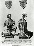 Richard Fitzalan, 3rd (10Th) Earl of Arundel (C.1307-76) and Eleanor Countess of Arundel, 1785-James Basire-Giclee Print