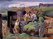 Silage, C.1940-James Bateman-Framed Giclee Print