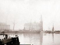 Canal Boat, Rotterdam, 1898-James Batkin-Photographic Print