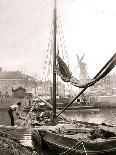 Canal Boat, Rotterdam, 1898-James Batkin-Photographic Print