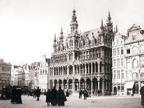 Market Square, Brussels, 1898-James Batkin-Photographic Print