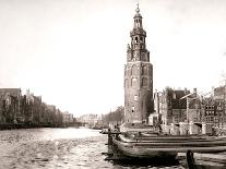 Street Scene, Rotterdam, 1898-James Batkin-Photographic Print