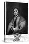 James Beattie, Writer-Sir Joshua Reynolds-Stretched Canvas