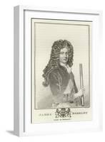 James Berkley, Earl of Berkley-Godfrey Kneller-Framed Giclee Print