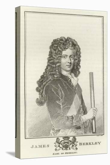James Berkley, Earl of Berkley-Godfrey Kneller-Stretched Canvas