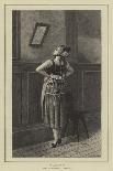 The Marguerite of Faust-James Bertrand-Framed Giclee Print
