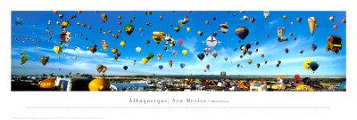 Albuquerque, New Mexico Balloon Festival-James Blakeway-Art Print