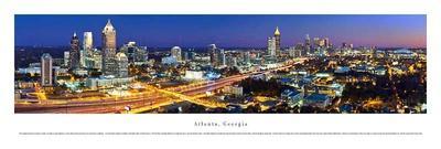 Atlanta, Georgia-James Blakeway-Art Print