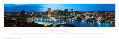 Baltimore, Maryland-James Blakeway-Art Print
