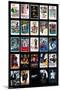 James Bond- 24 Movies-null-Mounted Poster