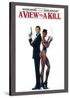 James Bond, A View to Kill-null-Stretched Canvas