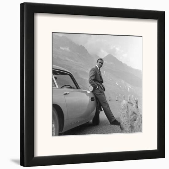 James Bond: Aston Martin-null-Framed Art Print