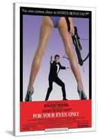 James Bond, For Your Eyes Only-null-Stretched Canvas