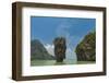 James Bond Island, featured in the movie The Man with the Golden Gun, Phang Nga, Thailand-Sergio Pitamitz-Framed Photographic Print