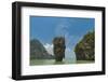 James Bond Island, featured in the movie The Man with the Golden Gun, Phang Nga, Thailand-Sergio Pitamitz-Framed Photographic Print