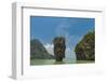 James Bond Island, featured in the movie The Man with the Golden Gun, Phang Nga, Thailand-Sergio Pitamitz-Framed Photographic Print