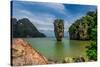 James Bond Island(Koh Tapoo), Thailand-David Ionut-Stretched Canvas