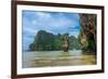 James Bond Island(Koh Tapoo), Thailand-David Ionut-Framed Photographic Print