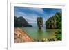 James Bond Island(Koh Tapoo), Thailand-David Ionut-Framed Photographic Print