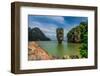 James Bond Island(Koh Tapoo), Thailand-David Ionut-Framed Photographic Print