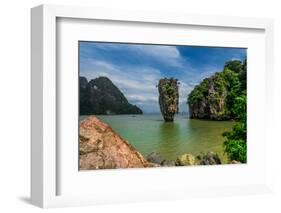 James Bond Island(Koh Tapoo), Thailand-David Ionut-Framed Photographic Print