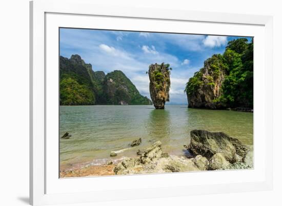 James Bond Island(Koh Tapoo), Thailand-David Ionut-Framed Photographic Print