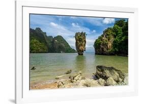 James Bond Island(Koh Tapoo), Thailand-David Ionut-Framed Photographic Print