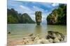 James Bond Island(Koh Tapoo), Thailand-David Ionut-Mounted Photographic Print