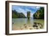 James Bond Island(Koh Tapoo), Thailand-David Ionut-Framed Photographic Print