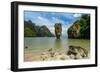 James Bond Island(Koh Tapoo), Thailand-David Ionut-Framed Photographic Print