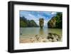 James Bond Island(Koh Tapoo), Thailand-David Ionut-Framed Photographic Print