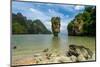 James Bond Island(Koh Tapoo), Thailand-David Ionut-Mounted Photographic Print