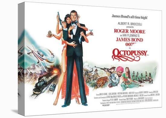 James Bond, Octopussy-null-Stretched Canvas