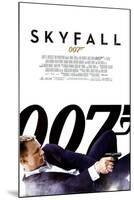 James Bond Skyfall - One Sheet-null-Mounted Poster