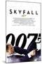 James Bond Skyfall - One Sheet-null-Mounted Poster