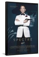 James Bond- Spectre Skull-null-Framed Poster